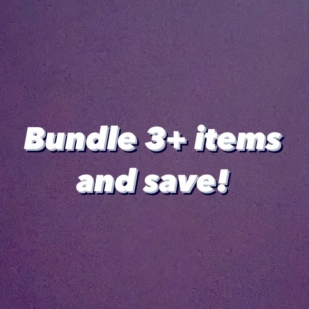 Bundle and save!